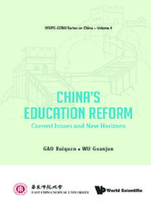 cover image of China's Education Reform